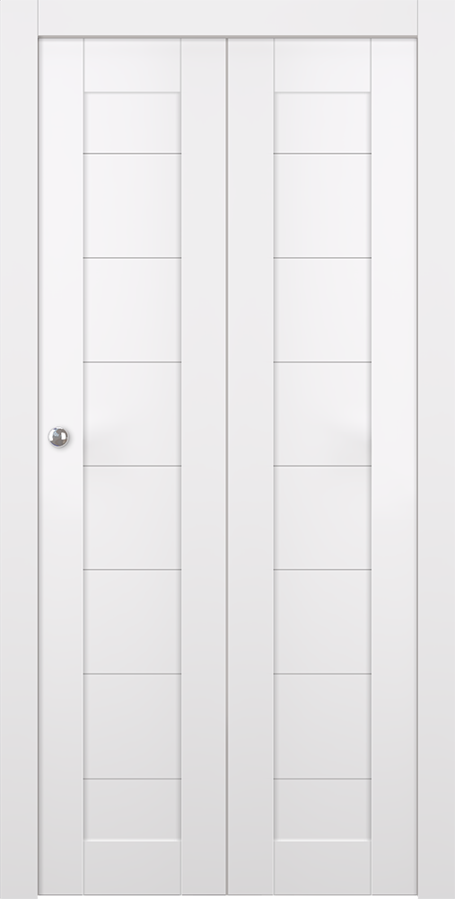 Modern interior door Ermi Snow White Bi-folding doors for $618.00 ...