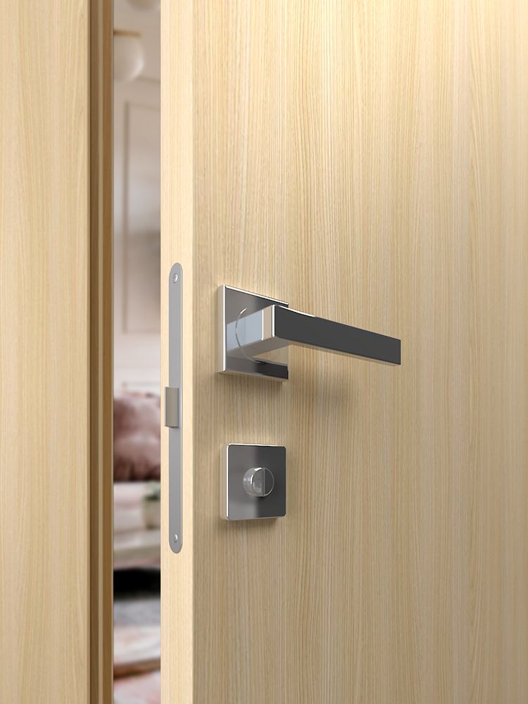 Modern interior door Optima Loire Ash for $299.00 | Door Design Lab