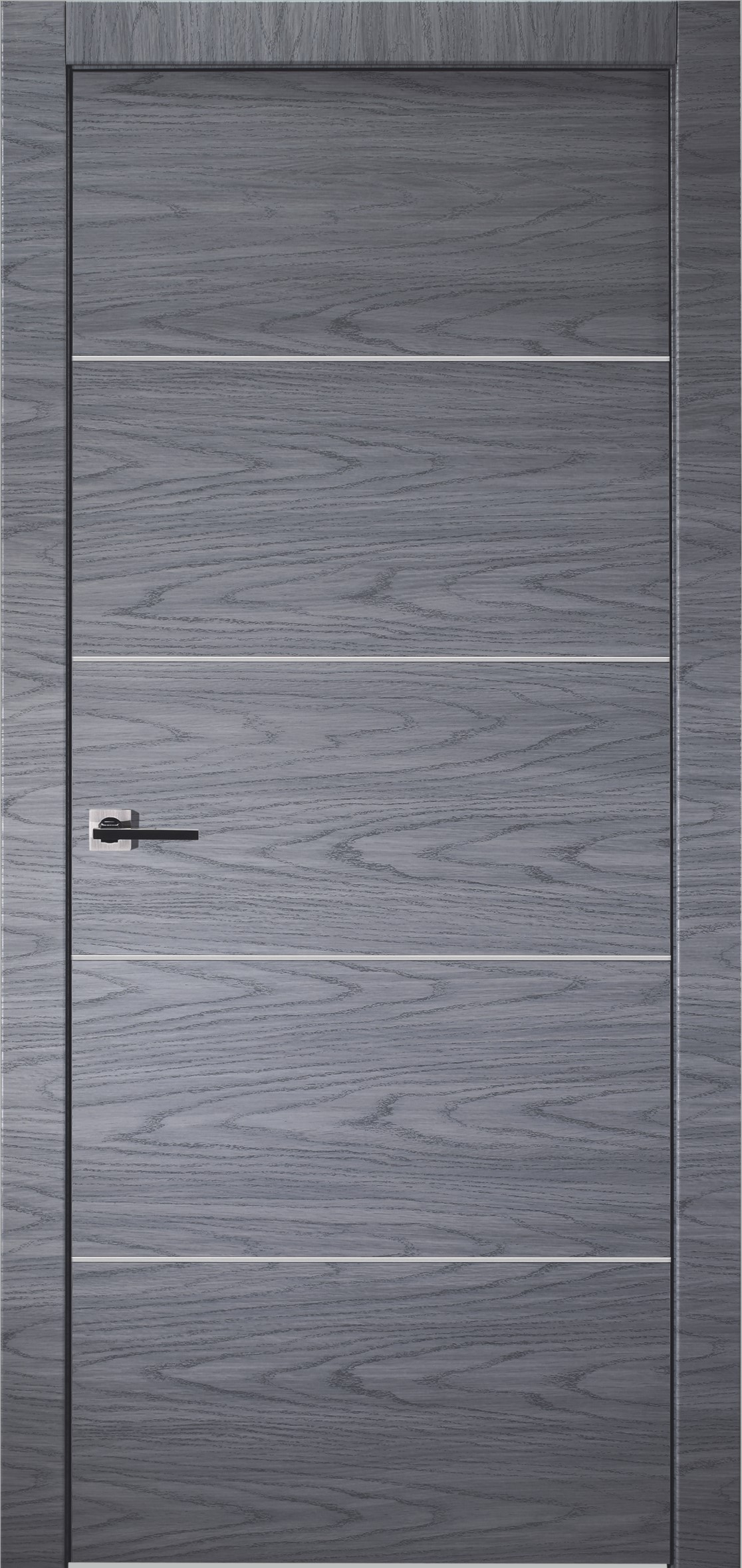 Modern Interior Door Optima 4h Blue Shadow For $258.00 