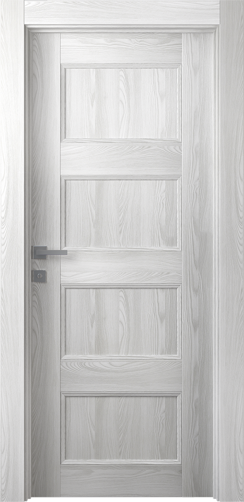 Modern interior door Oxford Uno 07 3R Ribeira Ash 4 Panel for