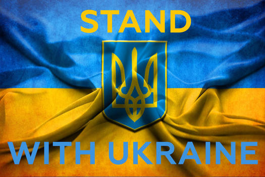 We stand with Ukraine