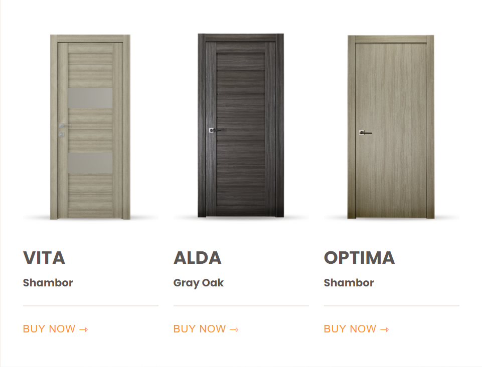 Thanksgiving day sale '2021 Shambor & Gray Oak door finish