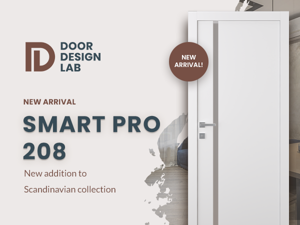 New interior doors Smart Pro 208
