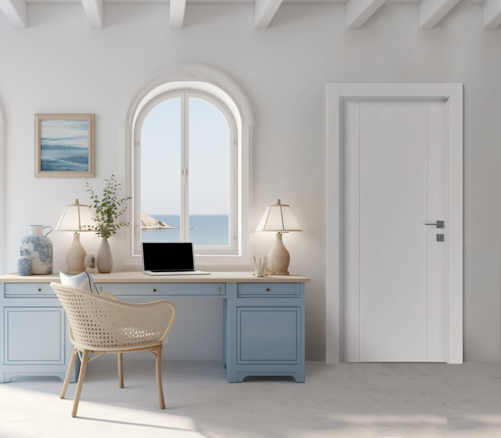 Coastal Style Office