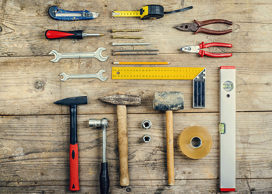 how to install a barn door