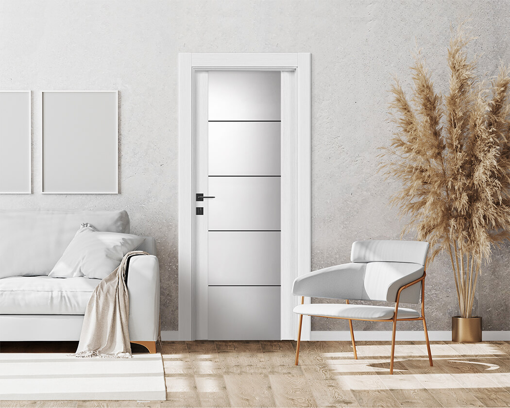 Minimalist, Functional Furniture and Doors