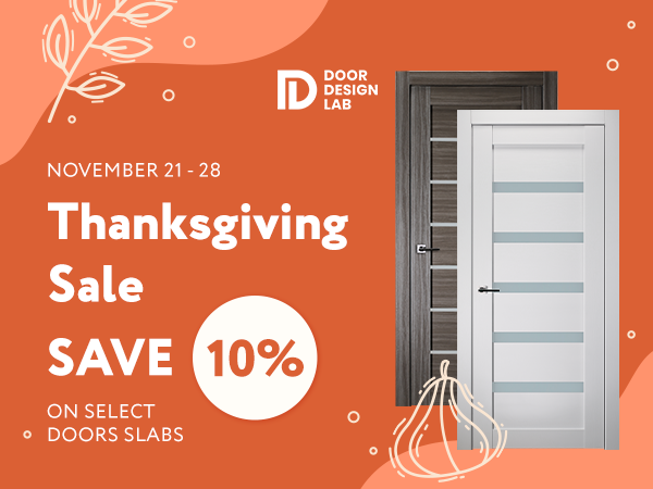  thanksgiving day black friday sale interior doors