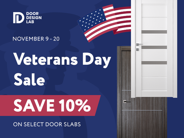  veterans day sale interior doors