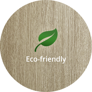 eco-friendly pp finish