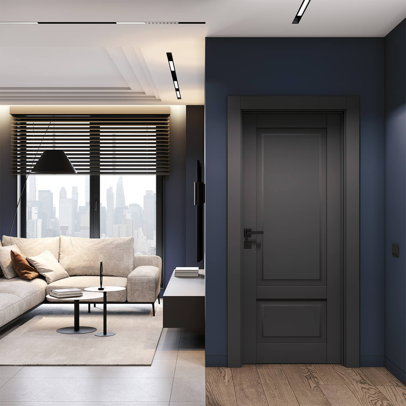 FINISH options
