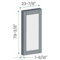 Standard Door Size In Feet: Main Door Size & Internal Door Size