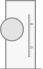 white front door icon